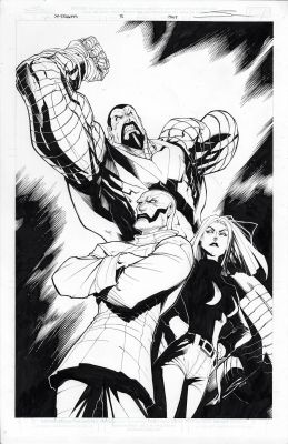 Age of X-Man, Apocalypse and X-Tracks #3 Cover Art, Gerardo Sandoval | Comix Art Studio