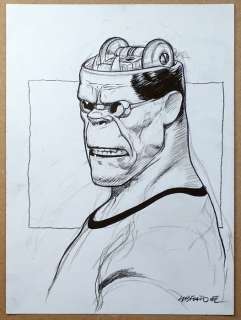 Tanino Liberatore | Tanino Liberatore - Dessin original "Ranxerox" | Catawiki