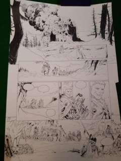 Vax | Vax - Planche originale - La Geste des chevaliers dragons T30 - L’Ancienne - (2020) | Catawiki