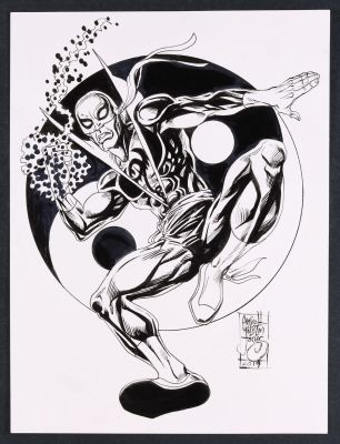 Arvell Jones | Iron Fist Commission by Arvell Jones | mycomicshop.com (Buy It Now)