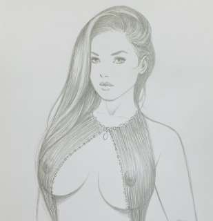 Paturaud, Laurent | Paturaud, Laurent - Dessin original - La Transparnce Fatale - A4 | Catawiki