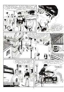 Bruno Marraffa - | Bruno Marraffa - 4x Tavola Originale - Mister No n. 120 "Missione Uragano" - (1985) | Catawiki