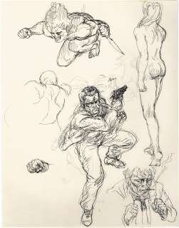 Katsuya Terada Hand-Drawn Illustration | Mandarake (Big Web)