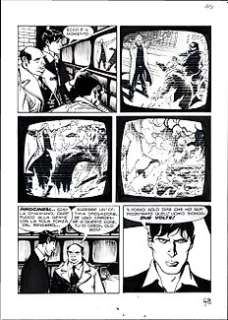Nicola Mari - - Nicola Mari - 2x Tavola Originale - Dylan Dog Speciale n. 23 "l‘angelo caduto" - (2009)