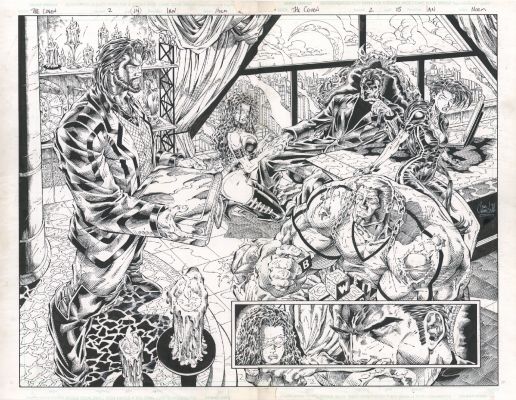 Ian Churchill, Norm Rapmund | The Coven: Issue 2, Pages 14-15 | Ian Churchill
