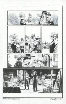 Sean Murphy | Zorro, Issue 2, page 14 | Galerie 9ème Art