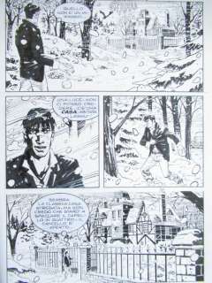 L. Piccatto | L. Piccatto - Tavola Originale - Dylan Dog Speciale n. 21 ’’Reality Show’’ pag. 15 - (2007) | Catawiki