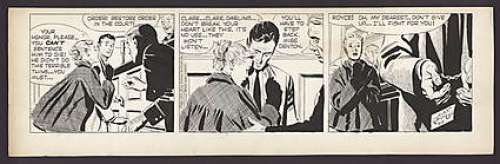 RIP KIRBY Issue #9853 Strip Art | ComicConnect