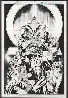 Prentis Rollins - GREEN LANTERN CORPS (2006-11) #25 Cover