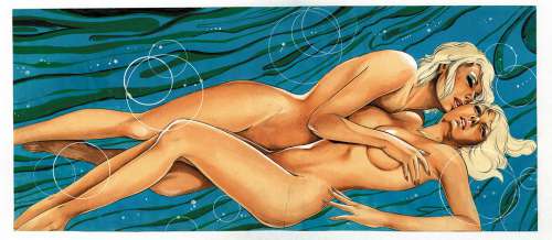 Unknown author Hand-Drawn Color Illustration | Mandarake (Big Web)