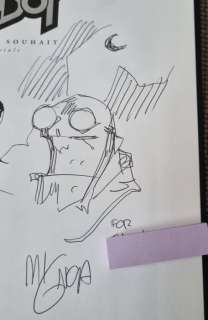 Mignola | Hellboy T7 - Le Troisième souhait + dédicace - C - TL - (2005) | Catawiki