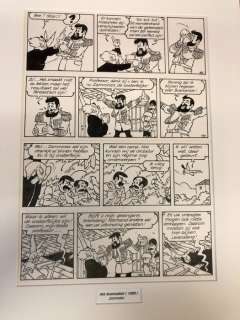 Jef Nys | Nys, Jef - Originele pagina - Jommeke - Het levenselixir - (1988) | Catawiki