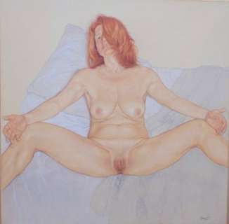 Riccardo Mannelli | Riccardo Mannelli - dipinto della mostra personale “Ammazzami” sono una donna #1 - Page volante - Exemplaire unique | Catawiki