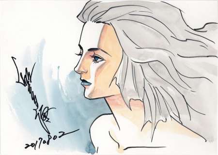 Tomonori Kogawa Hand-Drawn Color Illustration | Mandarake (Big Web)