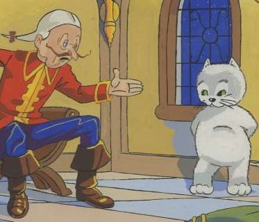 Marten Toonder (Studio’s) | Marten Toonder (Studio’s) - Originele tekening in kleur - l mijn kisten goud zijn verdwenen, Tom Poes - (jaren 1940) | Catawiki