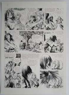 Mitton, Jean-Yves | Mitton, Jean-Yves - Originele pagina - Vae Victis | Catawiki