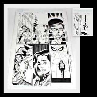 Sal Buscema Original Spider-Man Comic Book Art | Taurus Auctions