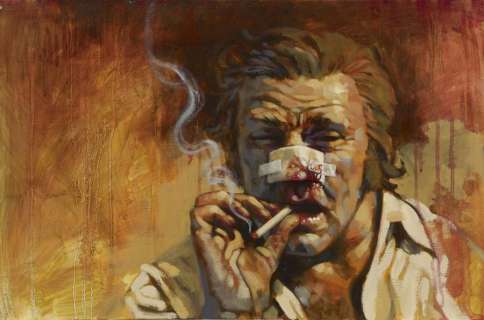 Phillips Seananglais N En 1965 | PHILLIPS SEAN ANGLAIS NÉ EN 1965 A WOLF AMONG WOLFES - SÉRIE: CRIMINAL, | Cornette de St Cyr