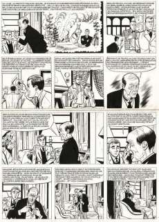 Eddy Paape | Paape, Eddy - Originele pagina (p.14) Marc Dacier T6 - Les Sept cités de Cibola - (1962) | Catawiki