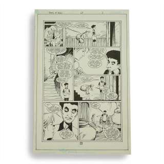 Books of Magic #69 (page 3, complete, no colors)- Peter Gross Original Art | ComicTom Shop