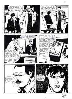Mari, Nicola | Mari, Nicola - 2x Tavole Originali - Dylan Dog #234 "l’ultimo arcano" - (2006) | Catawiki