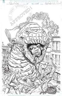 Mike Allred | Legends of the Metaverse Core Rule Book Page Cover | Got Super Powers?