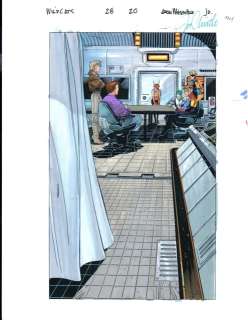 Color Guide (Series: Wildcats) | WildCATS #28 Page 20 | 5J Collectibles