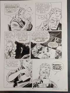 Alessandrini, Giancarlo | Alessandrini, Giancarlo - tavola originale - Martin Mystère Speciale n.3 - (1986) | Catawiki