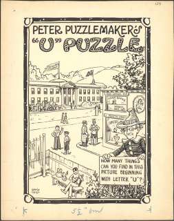 Carlson-Original Ink Drawing | Russ Cochran