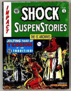 EC Archives: SHOCK SuspenStoies, Vol. 1, Dark Horse Ed. [HC] (Green) (2016) | Russ Cochran