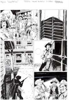 Brindisi, Bruno | Brindisi, Bruno - 3x Tavole Originali - Tex Willer #25 "Resa dei conti al White Horse" - (2020) | Catawiki