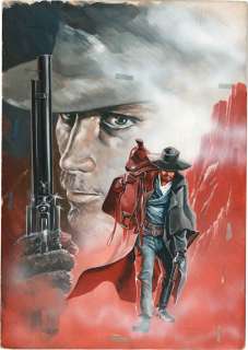 Ken Tsukikage (Masanori Tsukiashi) Hand-Drawn Color Illustration "Fatal Fury’s Song" | Mandarake (Big Web)