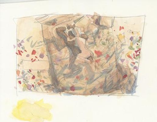 Juanjo Guarnido | Blacksad, Tome 1, Quelque part entre les ombres, Recherche de case, case n°5 planche 5 | Galerie 9ème Art