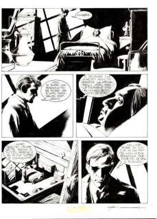 Roi, Corrado | Roi, Corrado - 4x Tavole Originali - Dylan Dog Speciale #4 "Mefistofele" - (1990) | Catawiki