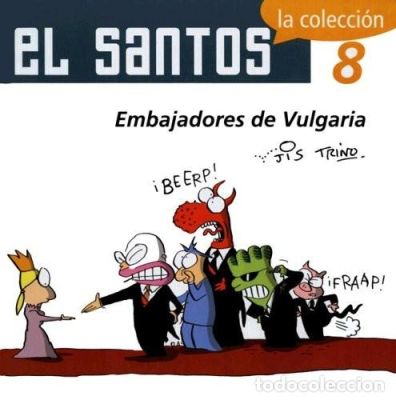 El Santos 8: Embajadores de Vulgaria (El Santos / The Saint) de Jis (Autor), Trino (Autor) Formato: | todocoleccion (Buy It Now)