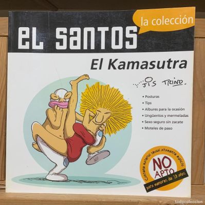 El Santos la Colección: El Kamasutra - JIS y Trino | todocoleccion (Buy It Now)