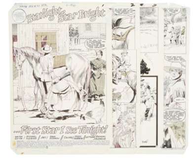 Gray Morrow Jonah Hex #90 Complete 24-page story "Starlight, Star Bright - First Star I See Tonight" -