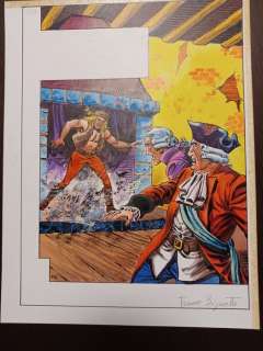 Bignotti, Franco | Bignotti, Franco - Original Cover - Il Grande Blek n. 324 "Sua Altezza il Principe Albert" - (1969) | Catawiki