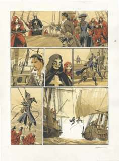 Enrico Marini | Le Scorpion, Tome 4, planche 24 | Galerie 9ème Art