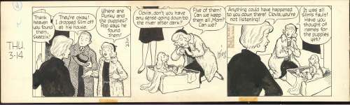 King- Gasoline Alley Original Daily (1963) | Russ Cochran