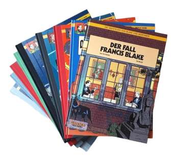Edgar P. Jacobs | Blake & Mortimer "Die Abenteuer von Blake und Mortimer" - "Der Fall Francis Blake", "Die Voronov-Intrige", "Unheimliche Begegnung", etc. - Cartonné | Catawiki