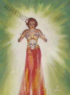 Harold W. McCauley - amazing stories issue may 1943 page cover