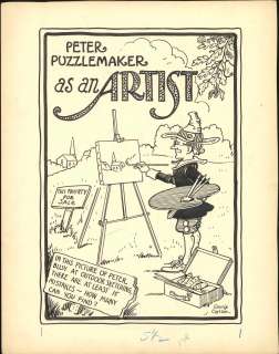 Carlson- Original Art | Russ Cochran