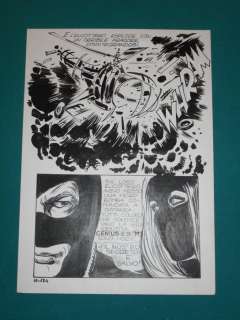 Milo Manara | Genius # 10 Manara, Milo / tavola originale # 124 - "Belle in gabbia" - Page volante - Exemplaire unique - (1970) | Catawiki