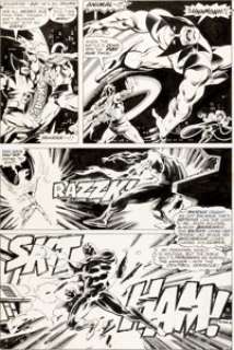John Byrne and Terry Austin X-Men #113 Magneto Battle Page 17 Original Art (Marvel, 1978). Most any X-fan will recall -