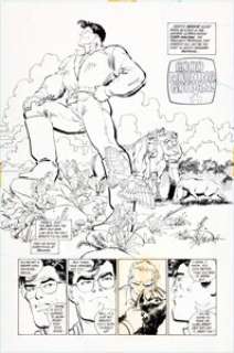 Frank Miller and Klaus Janson Batman: The Dark Knight #3 Clark Kent/Bruce Wayne Page 14 Original Art (DC, 1986). - | Heritage