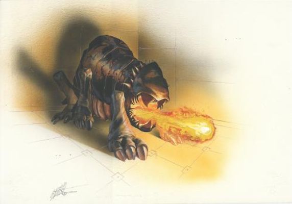 Gabriele Dell Otto | Illustration, Design de monstre pour Jeu vidéo game | Galerie 9ème Art