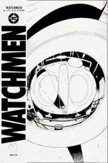 Dave Gibbons Watchmen #7 Nite Owl’s Hovercraft Cover Original Art (DC, 1987). "I am a brother to dragons, and a - | Heritage