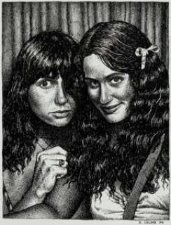 Robert Crumb Art & Beauty Magazine #1 Illustration Original Art (Kitchen Sink, 1996). Gorgeous pin-up art, - | Heritage