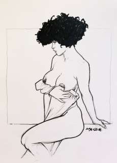 Tanino Liberatore | Tanino Liberatore - Illustrazione originale - Page volante - Exemplaire unique - (2023) | Catawiki